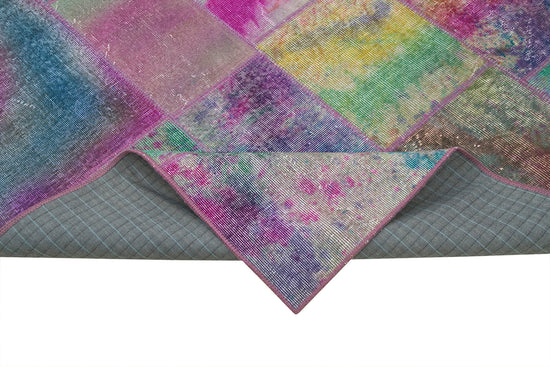 6x10 Multicolor Patchwork Rug - 31595