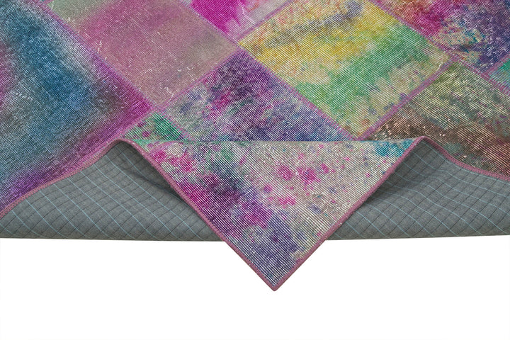 6x10 Multicolor Patchwork Rug - 31595