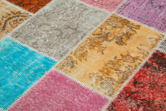 5x7 Multicolor Patchwork Rug - 31684
