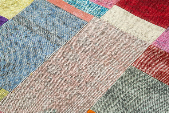 5x7 Multicolor Patchwork Rug - 31714