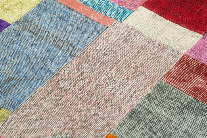 5x7 Multicolor Patchwork Rug - 31714