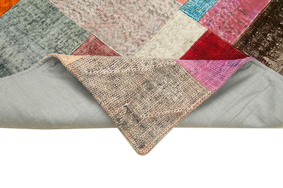 5x7 Multicolor Patchwork Rug - 31714