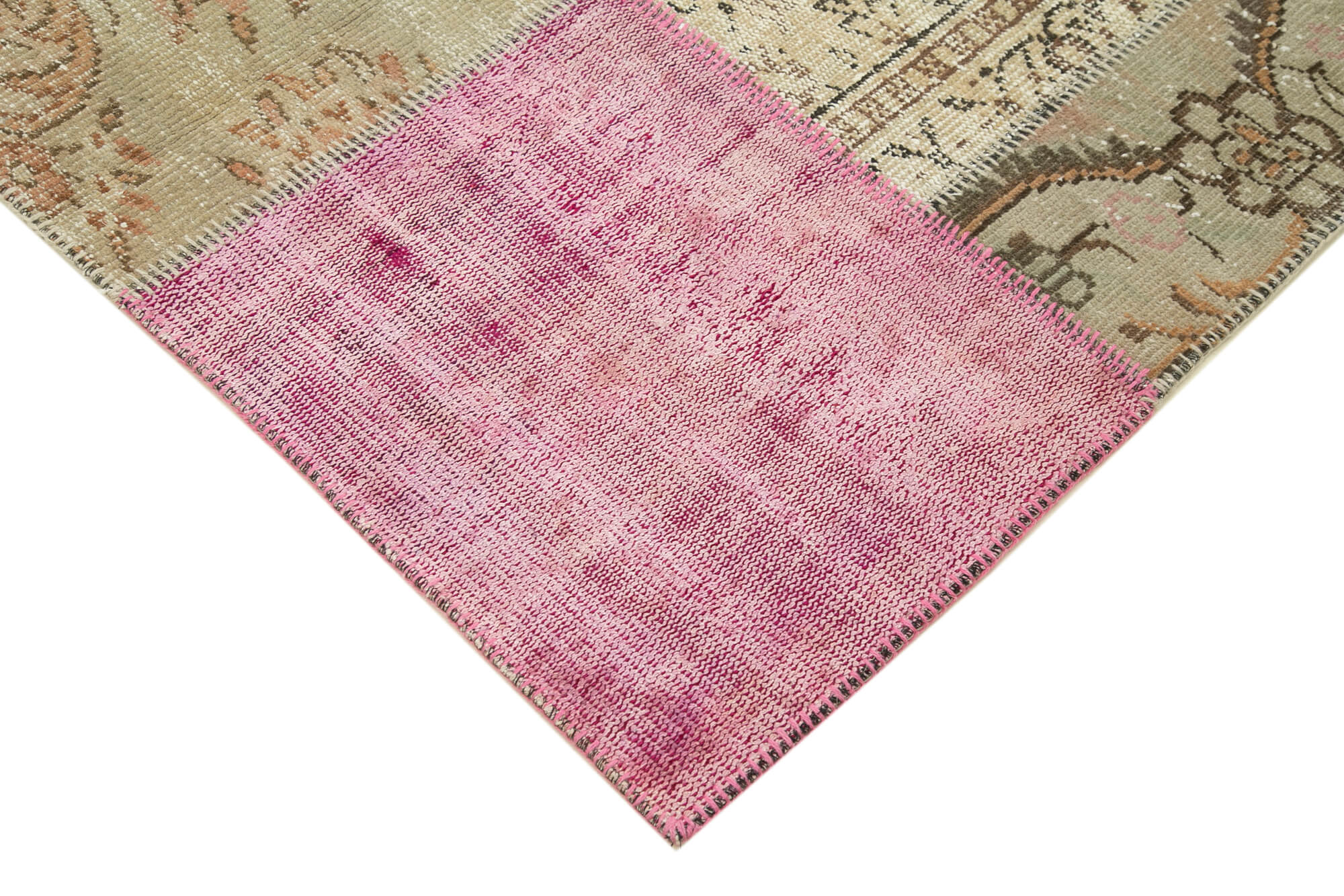 5x7 Multicolor Patchwork Rug - 31715