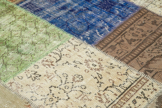 5x7 Multicolor Patchwork Rug - 31715