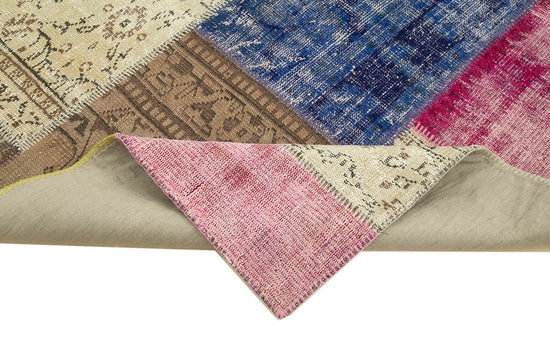 5x7 Multicolor Patchwork Rug - 31715