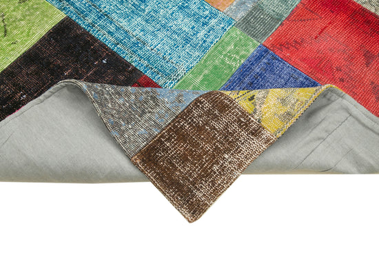 5x7 Multicolor Patchwork Rug - 31716