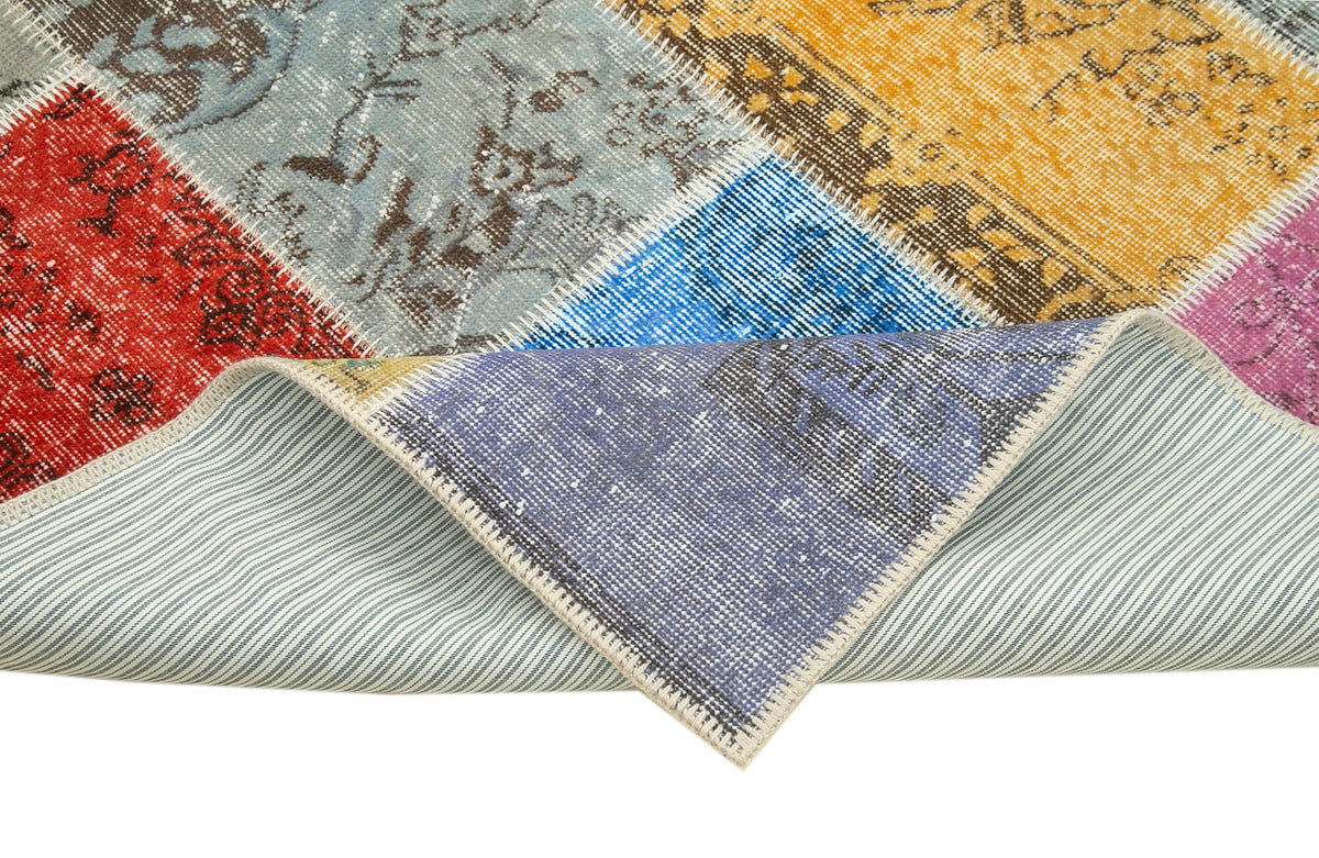 5x6 Multicolor Patchwork Rug - 31718