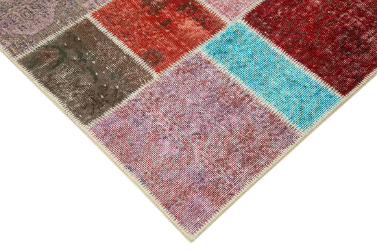 5x7 Multicolor Patchwork Rug - 31719