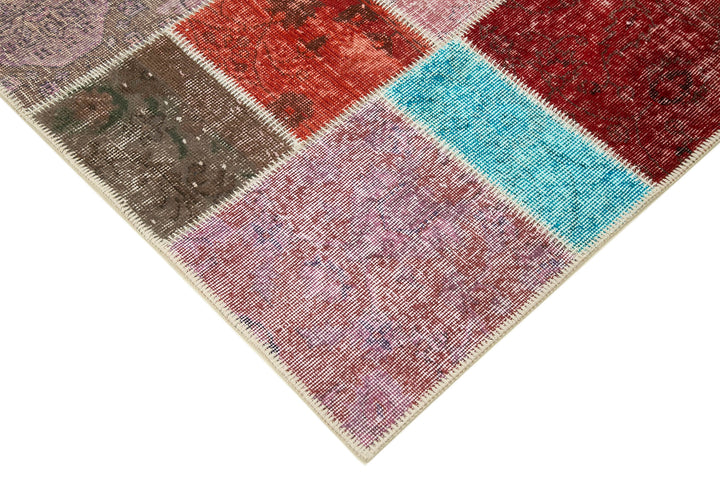 5x7 Multicolor Patchwork Rug - 31719