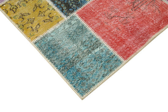 5x7 Multicolor Patchwork Rug - 31752