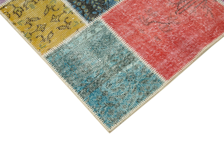 5x7 Multicolor Patchwork Rug - 31752