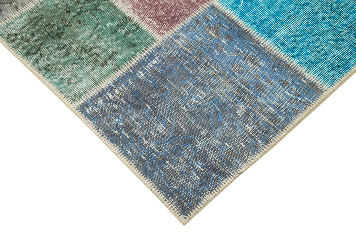 5x7 Multicolor Patchwork Rug - 31755
