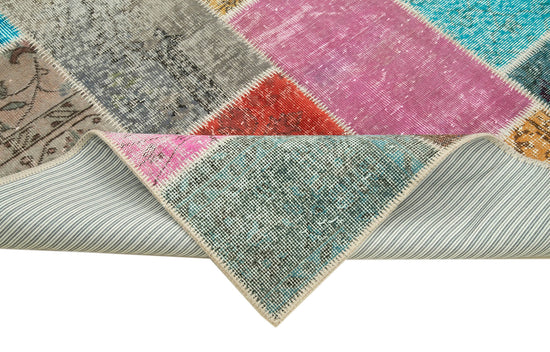 5x7 Multicolor Patchwork Rug - 31755