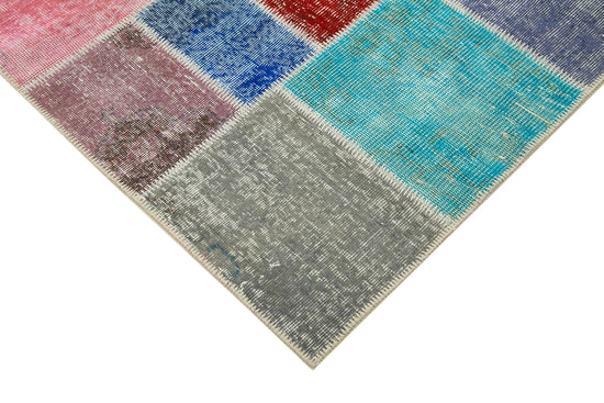 5x7 Multicolor Patchwork Rug - 31768