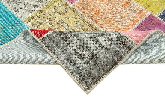 5x7 Multicolor Patchwork Rug - 31769