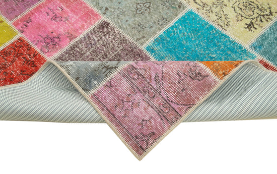 5x7 Multicolor Patchwork Rug - 31771