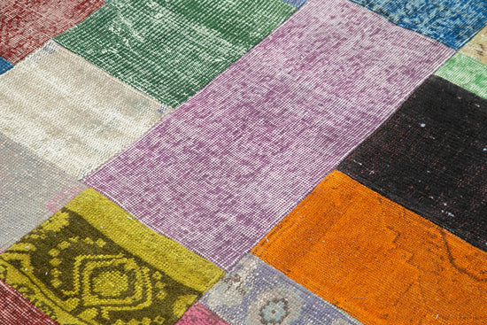5x7 Multicolor Patchwork Rug - 31777