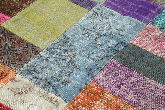 5x7 Multicolor Patchwork Rug - 31791