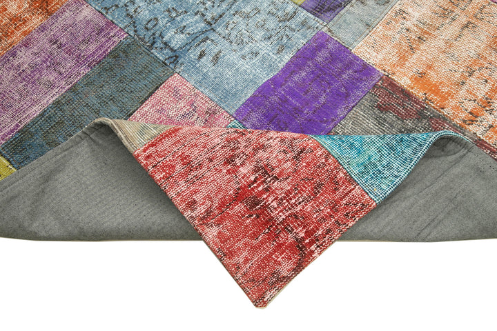 5x7 Multicolor Patchwork Rug - 31791
