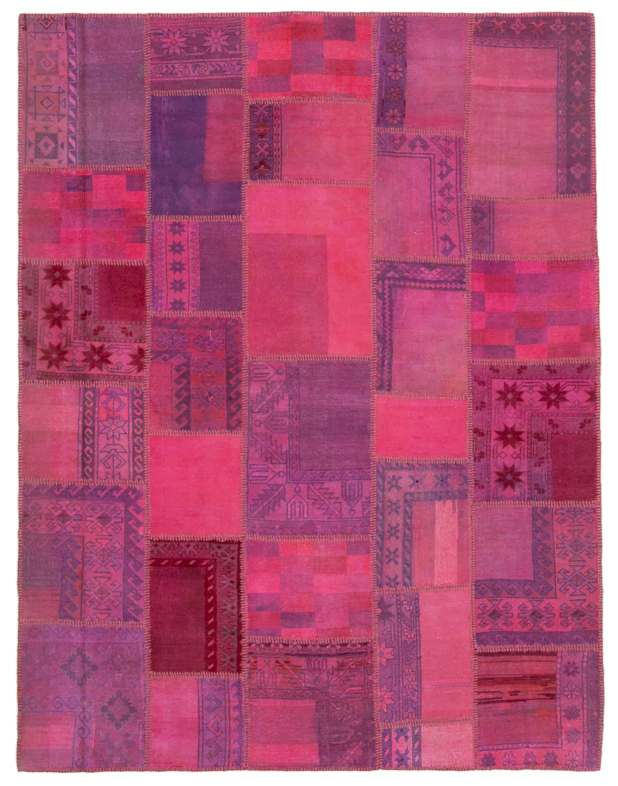 Pink Patchwork Rug skip to product information