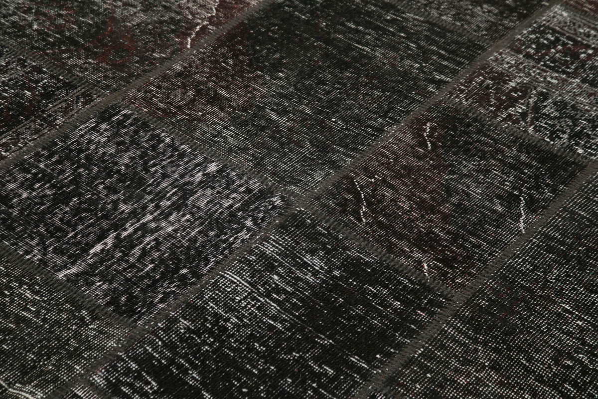 6x8 Brown Patchwork Rug - 31907