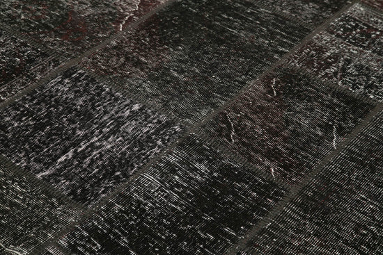 6x8 Brown Patchwork Rug - 31907