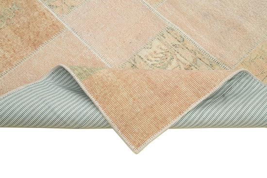 6x8 Beige Patchwork Rug - 31941
