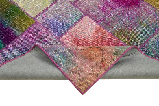 5x8 Multicolor Patchwork Rug - 31947