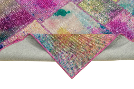 6x8 Multicolor Patchwork Rug - 31949