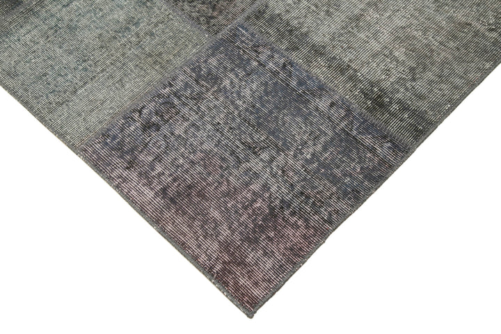 6x8 Grey Patchwork Rug - 32025