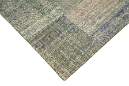 6x8 Grey Patchwork Rug - 32042