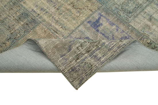 6x8 Grey Patchwork Rug - 32042