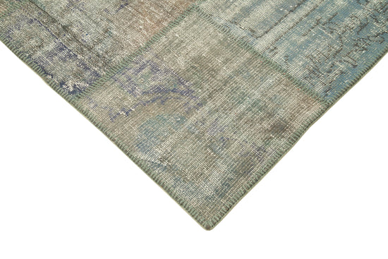 6x8 Grey Patchwork Rug - 32057
