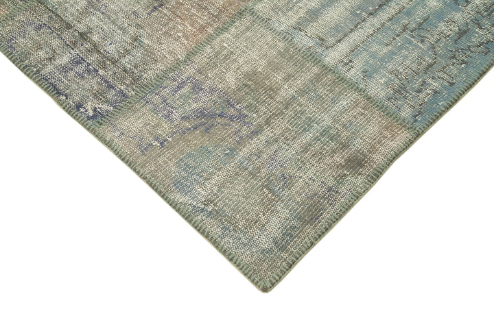 6x8 Grey Patchwork Rug - 32057