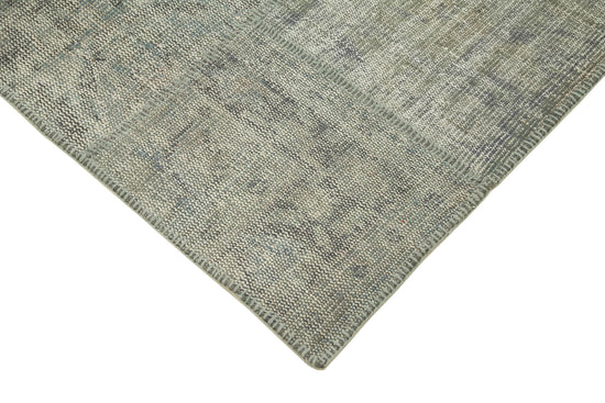 6x8 Grey Patchwork Rug - 32065