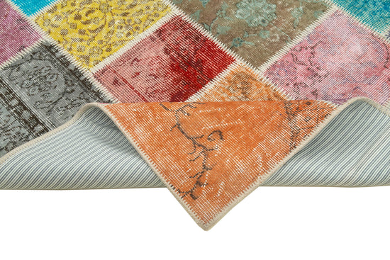 5x7 Multicolor Patchwork Rug - 32076
