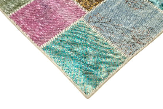 5x6 Multicolor Patchwork Rug - 32091