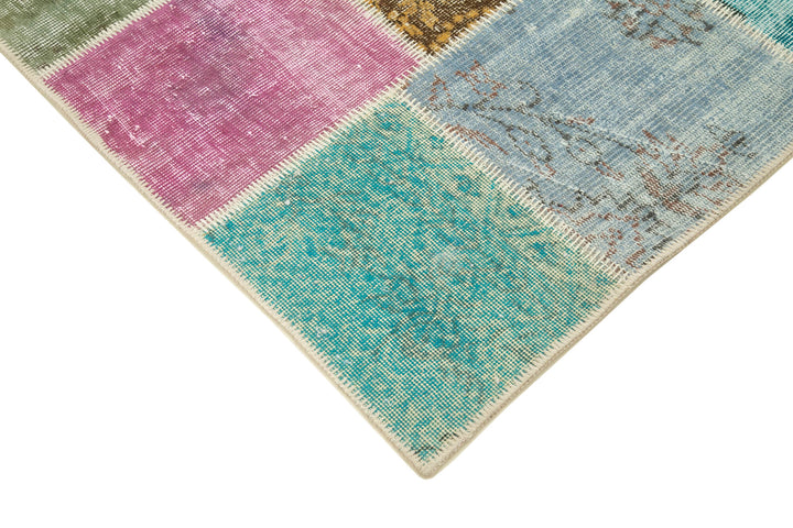 5x6 Multicolor Patchwork Rug - 32091