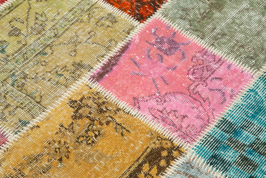 5x6 Multicolor Patchwork Rug - 32091
