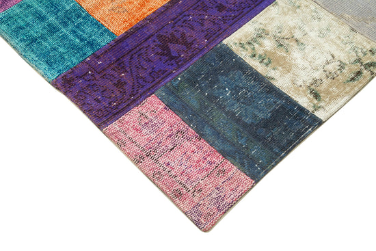 5x7 Multicolor Patchwork Rug - 32108