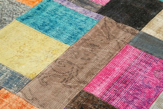 5x7 Multicolor Patchwork Rug - 32108