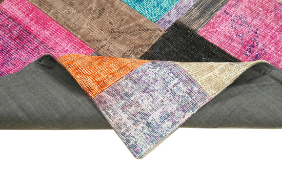 5x7 Multicolor Patchwork Rug - 32108