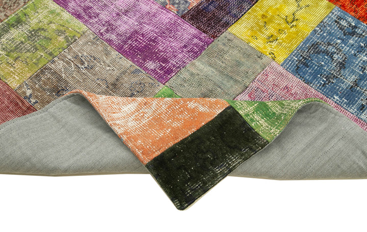 5x7 Multicolor Patchwork Rug - 32112