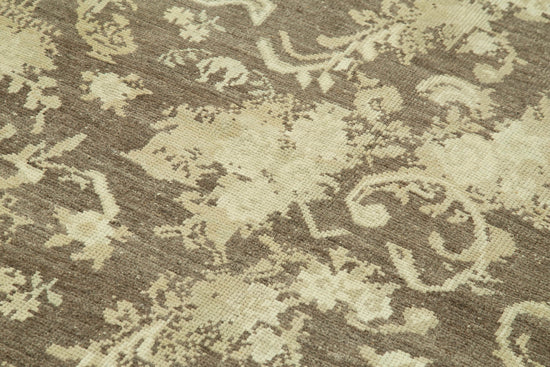 4x8 Beige Vintage Anatolian Rug - 32123