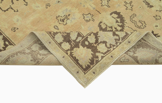 5x11 Beige Vintage Anatolian Rug - 32130