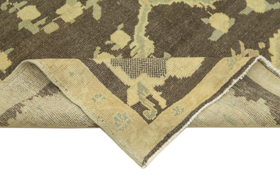 4x8 Beige Vintage Anatolian Rug - 32140