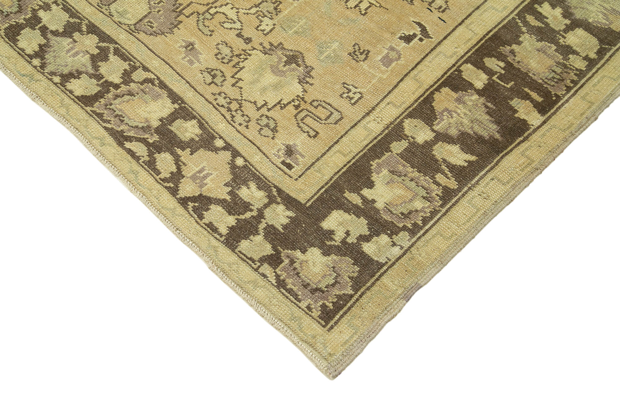 5x7 Beige Vintage Anatolian Rug - 32159