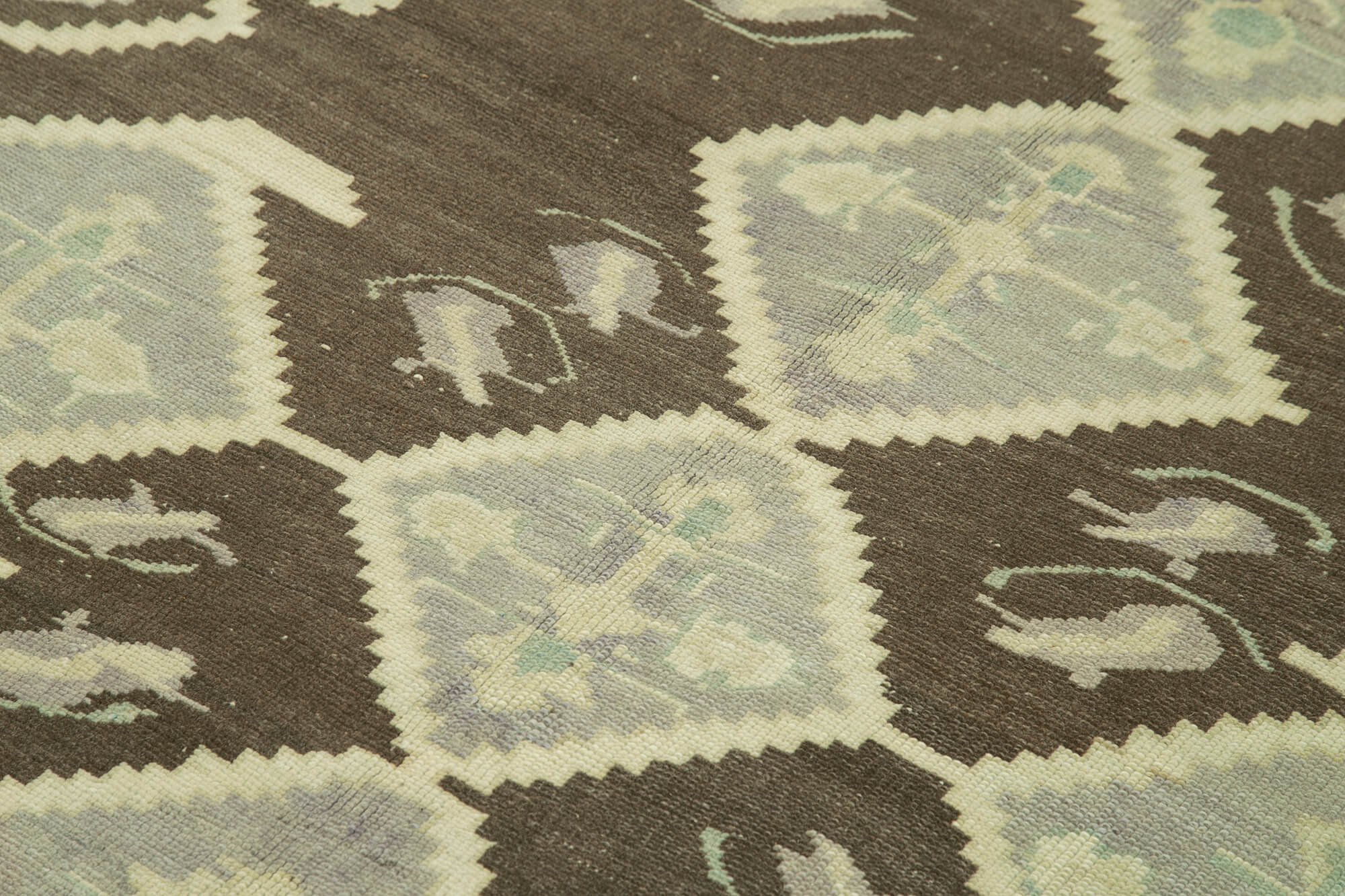 5x7 Beige Vintage Anatolian Rug - 32161