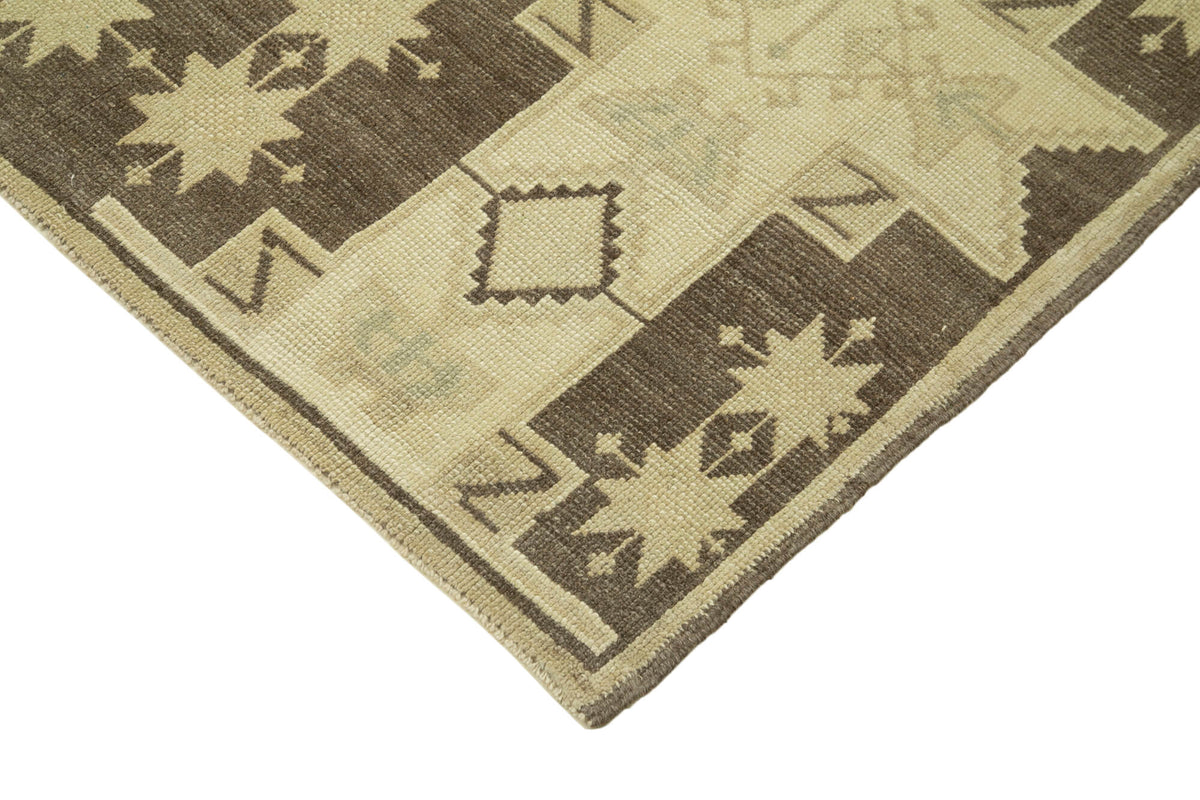 4x7 Beige Vintage Anatolian Rug - 32164