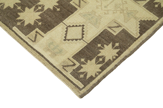 4x7 Beige Vintage Anatolian Rug - 32164